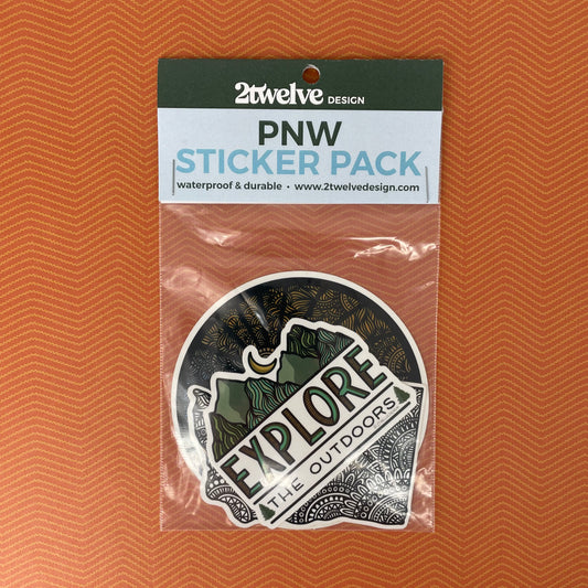 PNW Sticker Pack