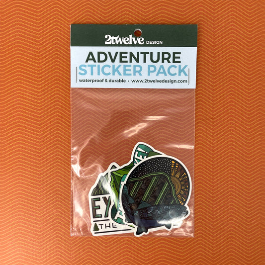 Adventure Sticker Pack