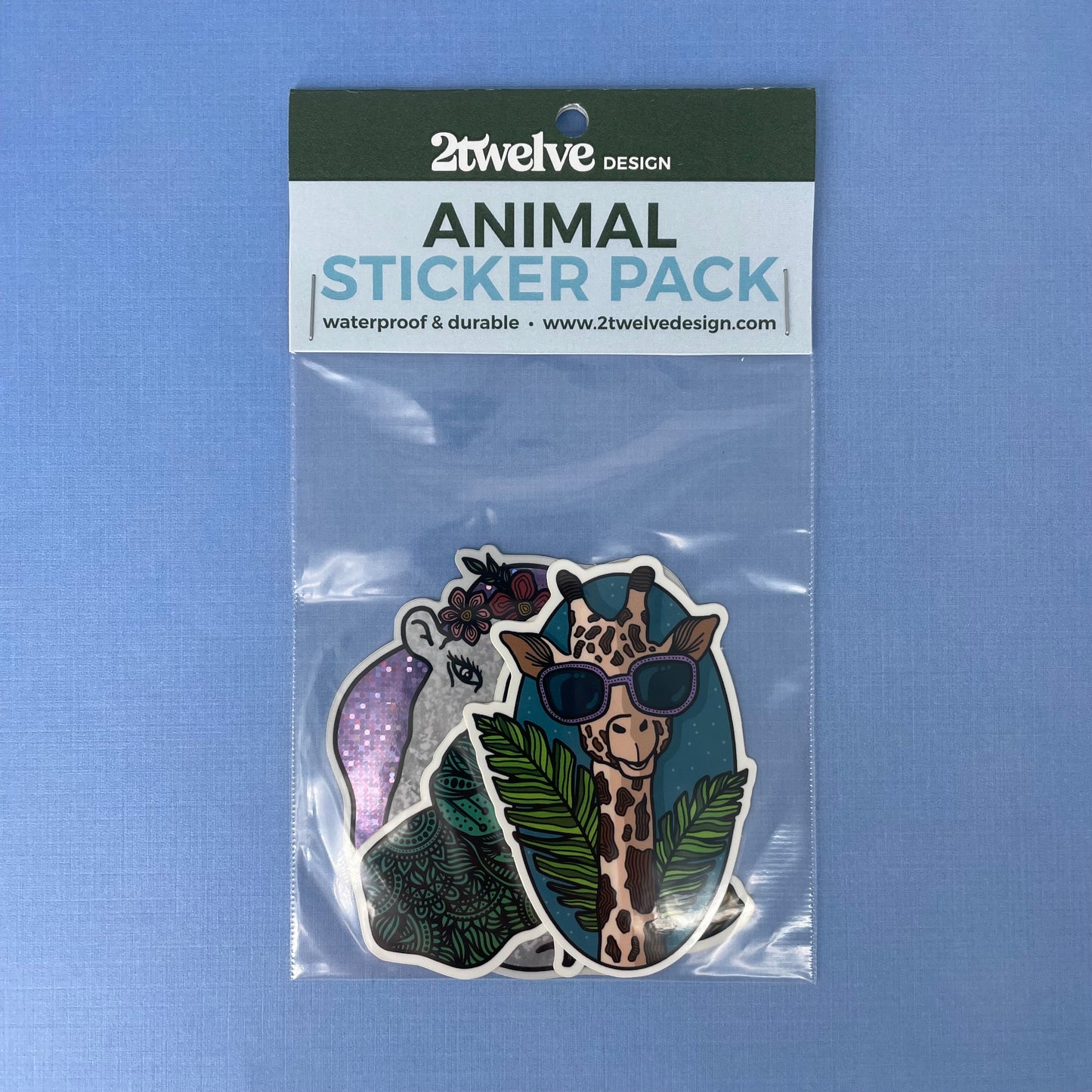 Animal Sticker Pack