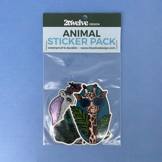 Animal Sticker Pack