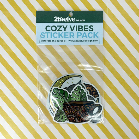 Cozy Vibes Sticker Pack