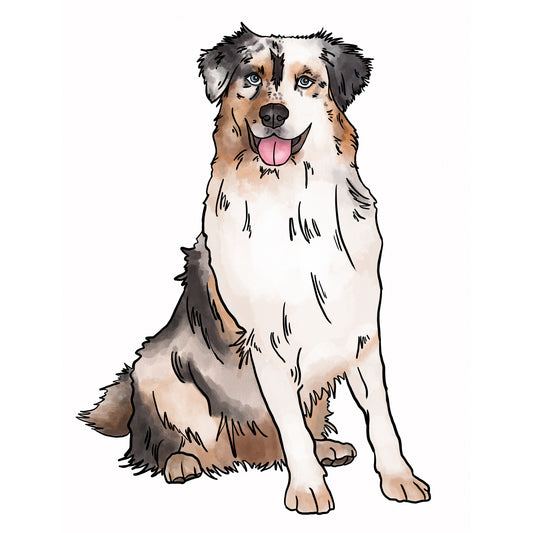 Custom Dog Illustration