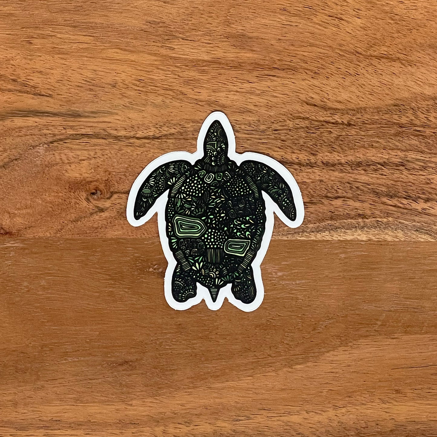 Turtle Sticker - Matte