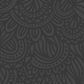 Patterned illustration with logo