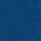Patterned design with logo