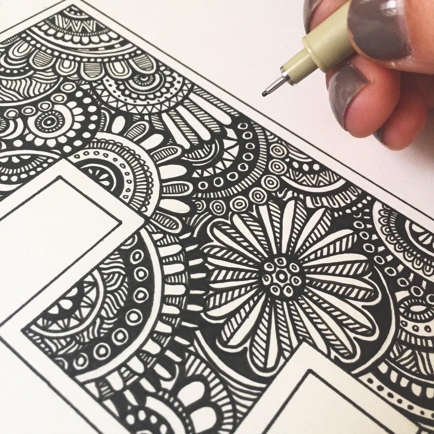 Custom Letter Illustration