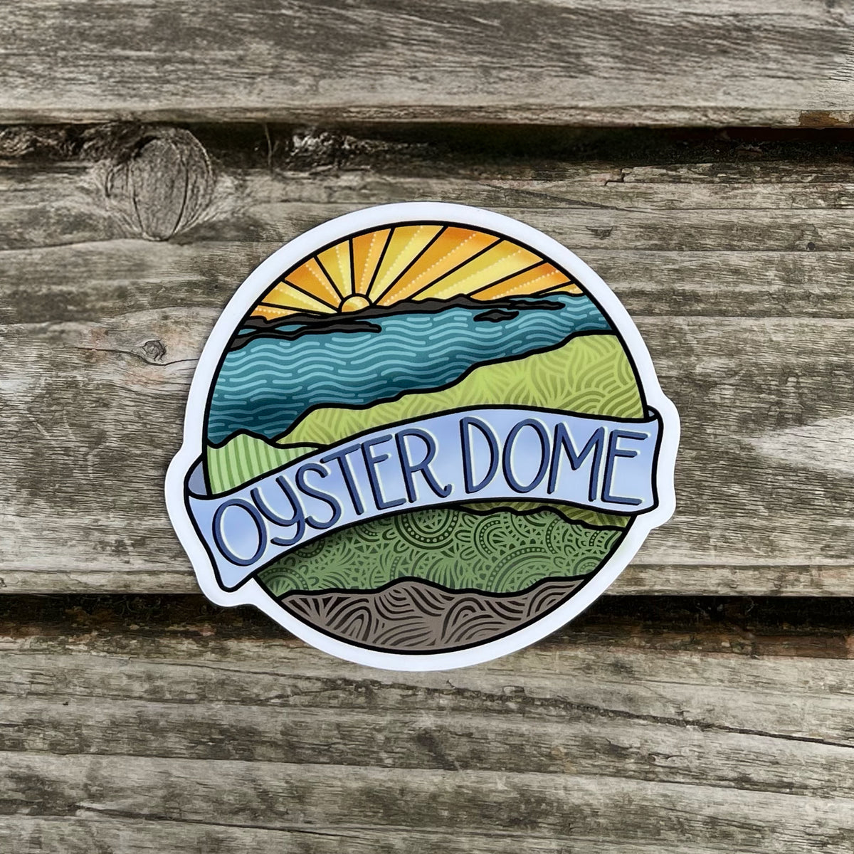 Oyster Dome hike in Pacific Northwest. Bellingham, WA hikes.