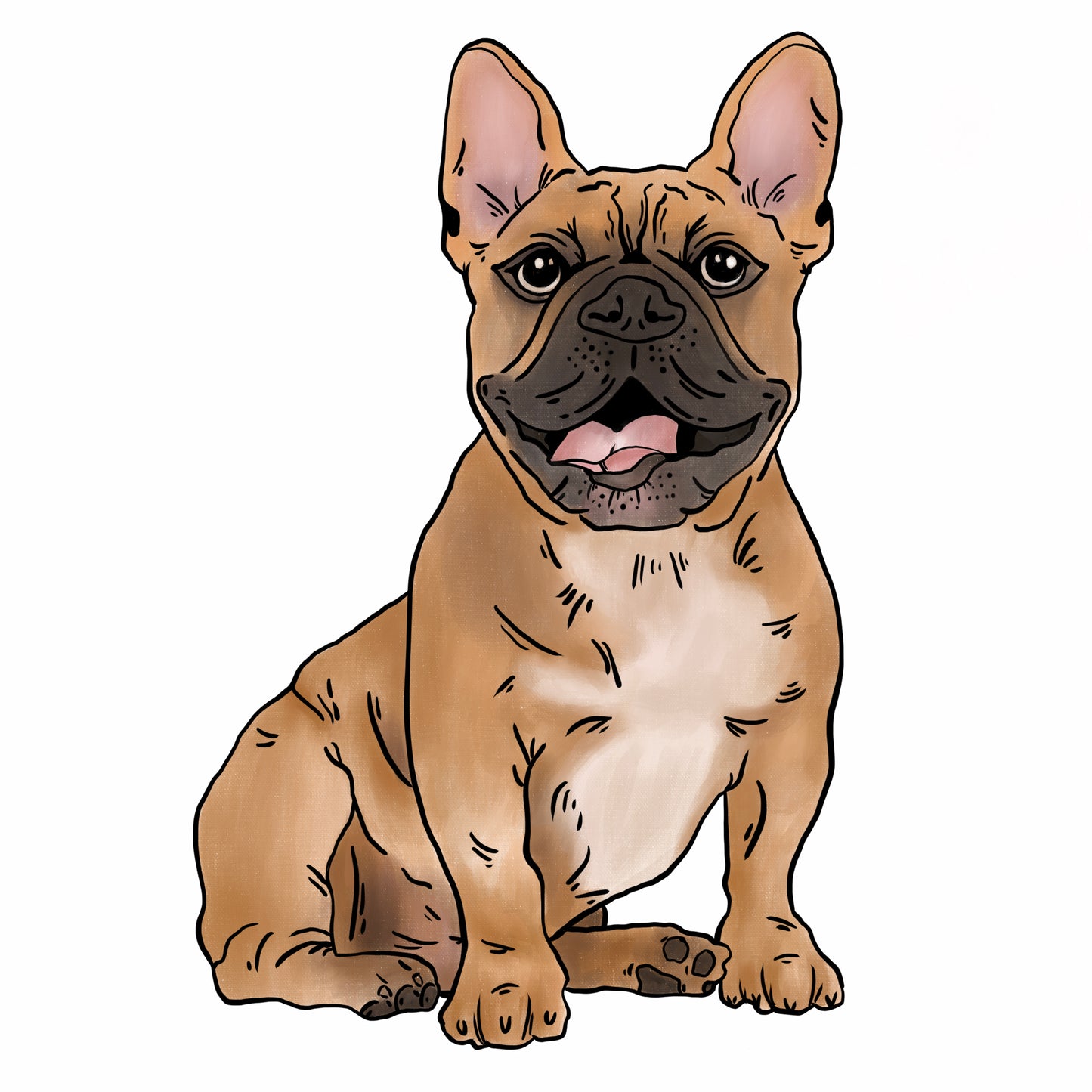 Custom Dog Illustration
