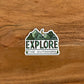 Explore The Outdoors Sticker