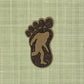 Bigfoot Sticker - Kraft Paper