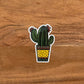 Potted Cactus Sticker