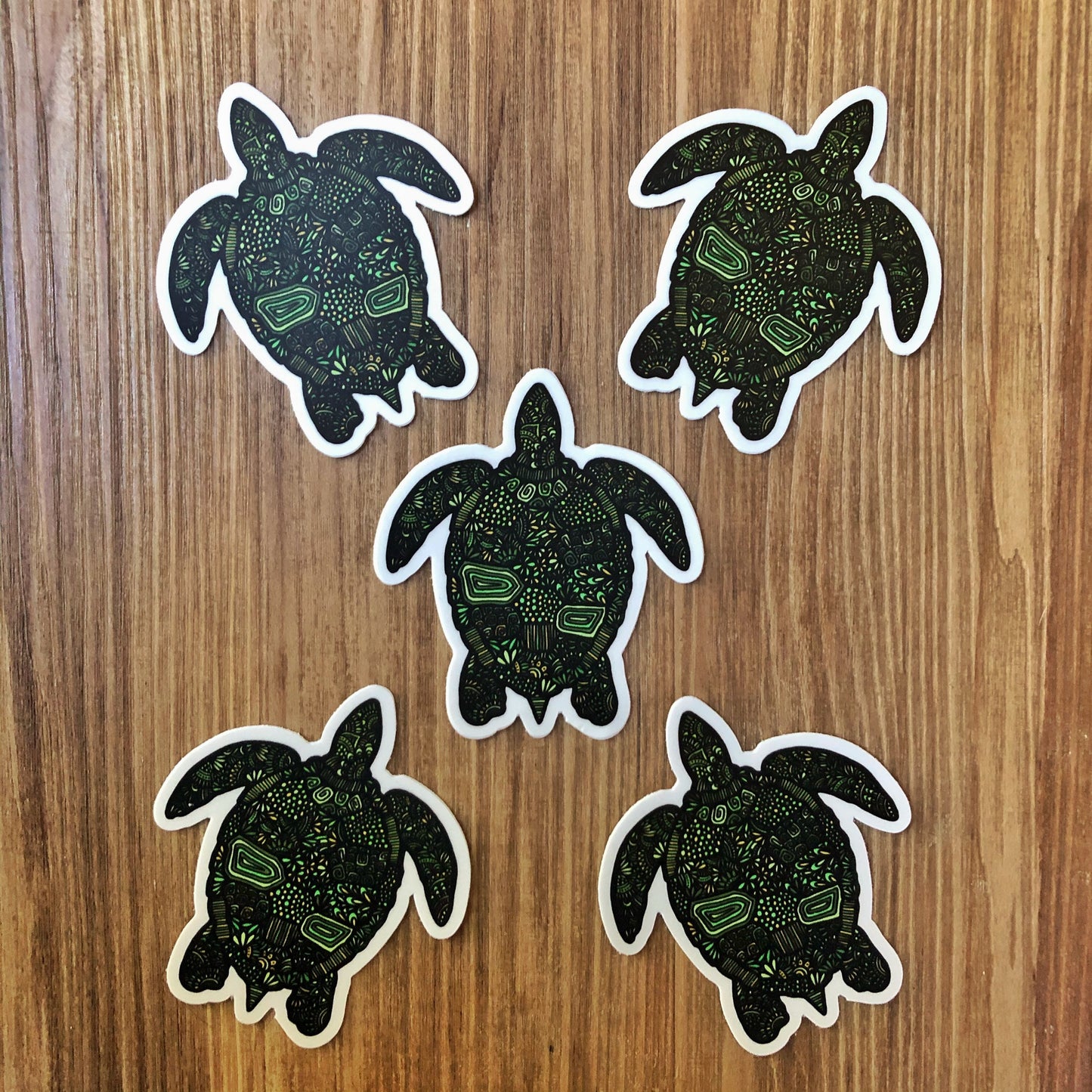 Turtle Sticker - Matte