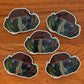 Mushroom Sticker